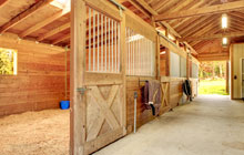 Trowley Bottom stable construction leads